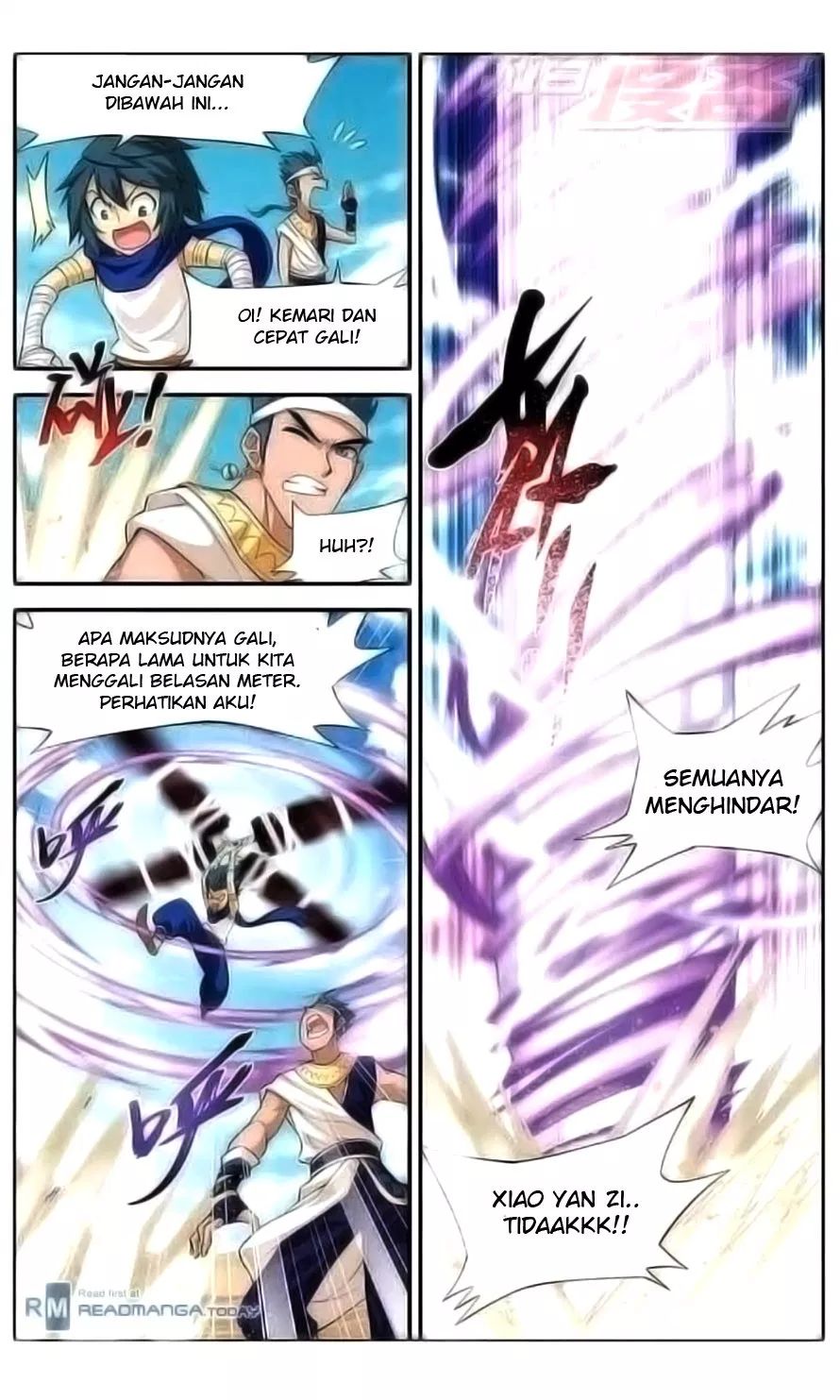 Battle Through the Heavens Chap 42 - Next Chap 43