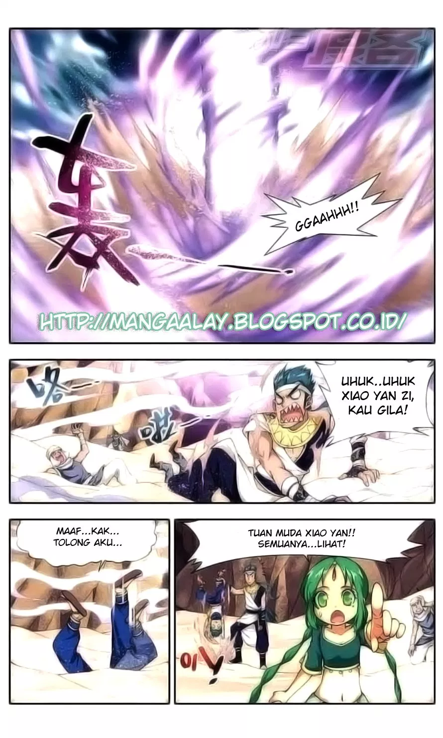 Battle Through the Heavens Chap 42 - Next Chap 43