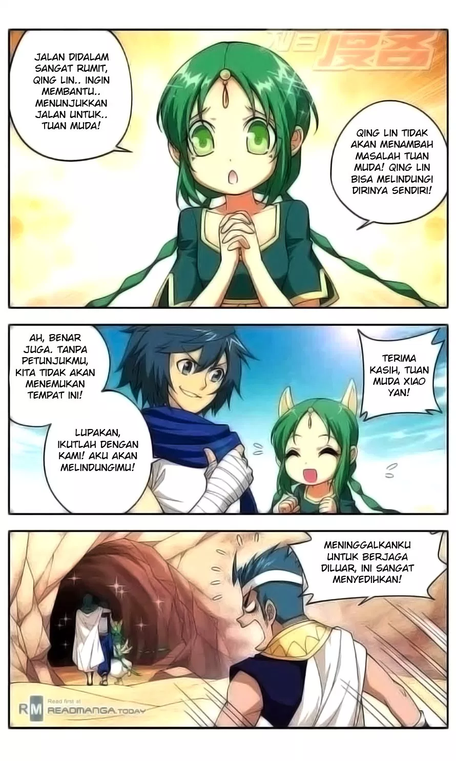 Battle Through the Heavens Chap 42 - Next Chap 43