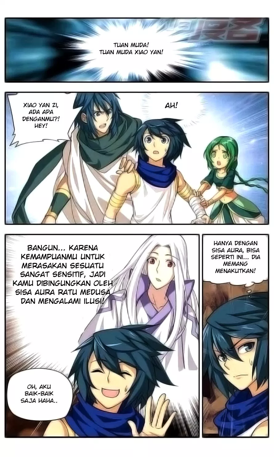 Battle Through the Heavens Chap 42 - Next Chap 43