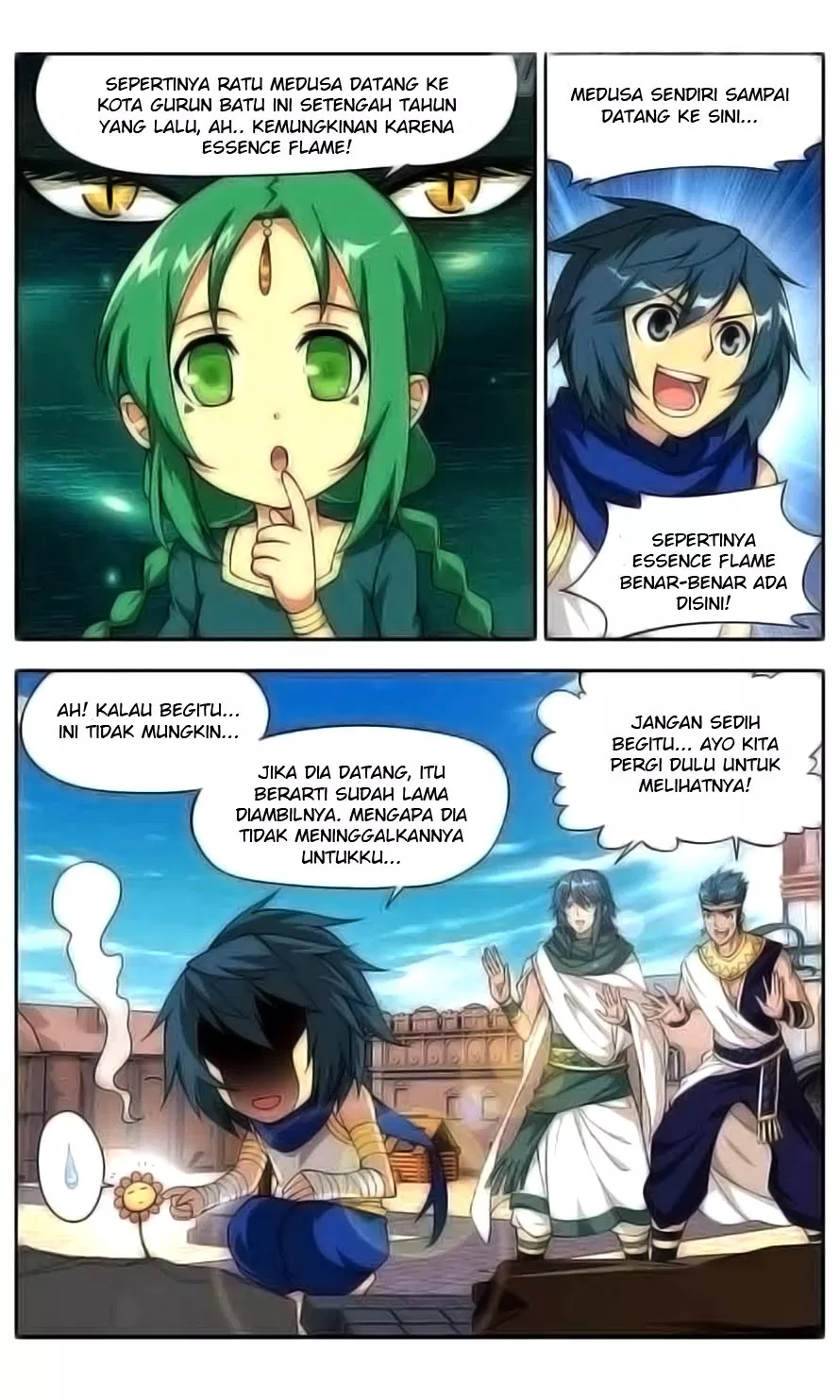 Battle Through the Heavens Chap 42 - Next Chap 43