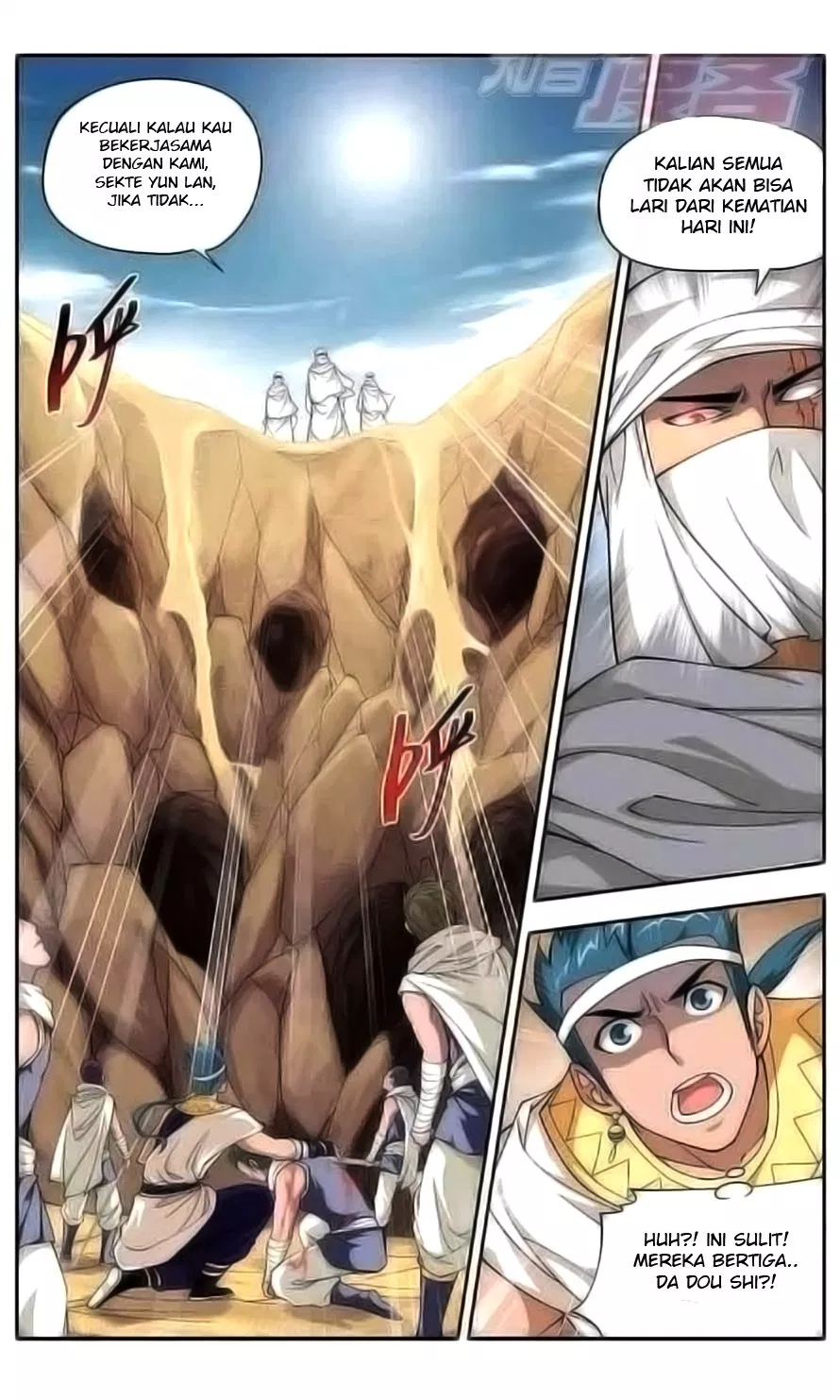 Battle Through the Heavens Chap 42 - Next Chap 43