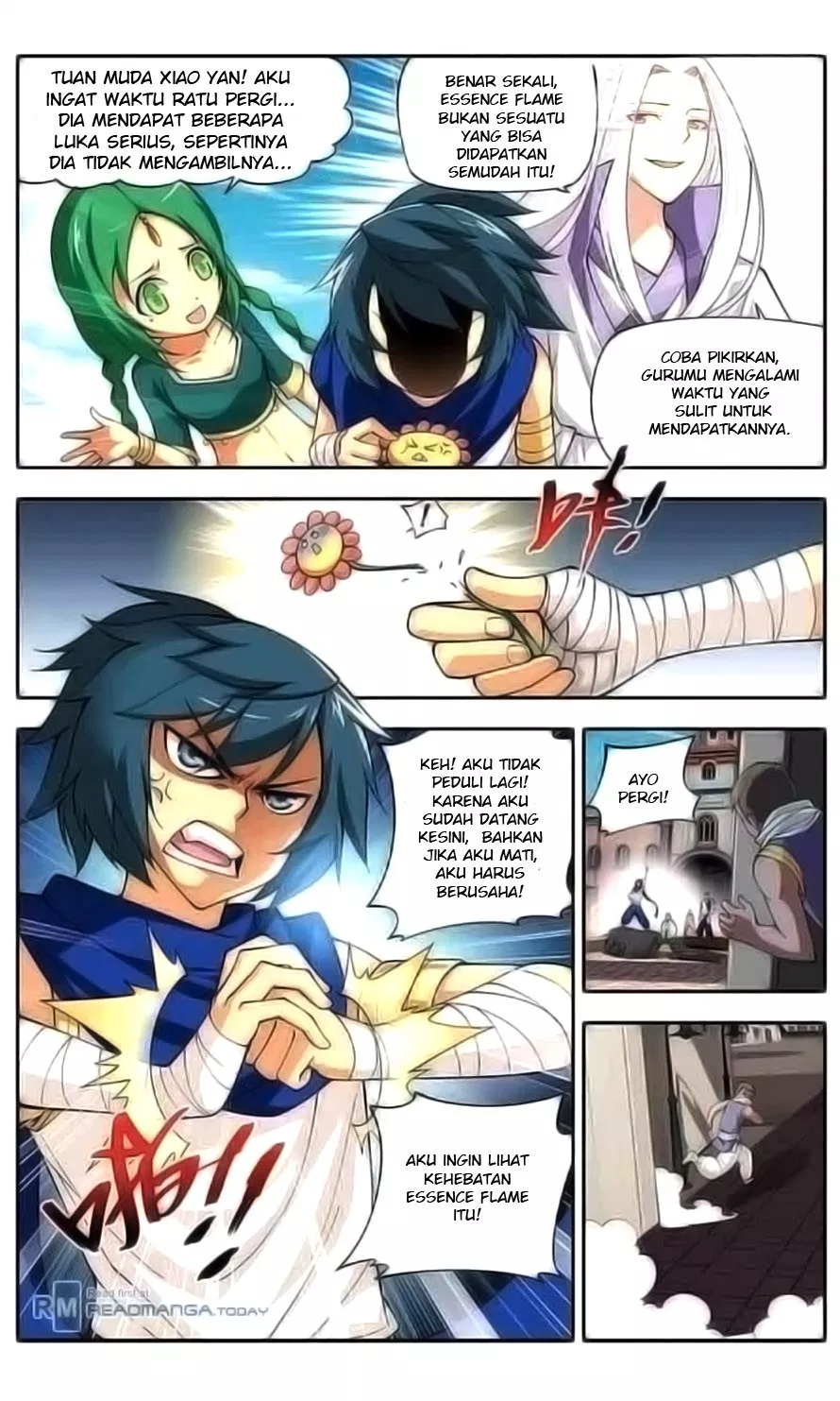 Battle Through the Heavens Chap 42 - Next Chap 43