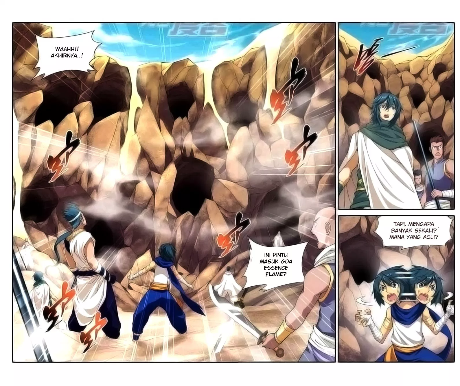 Battle Through the Heavens Chap 42 - Next Chap 43