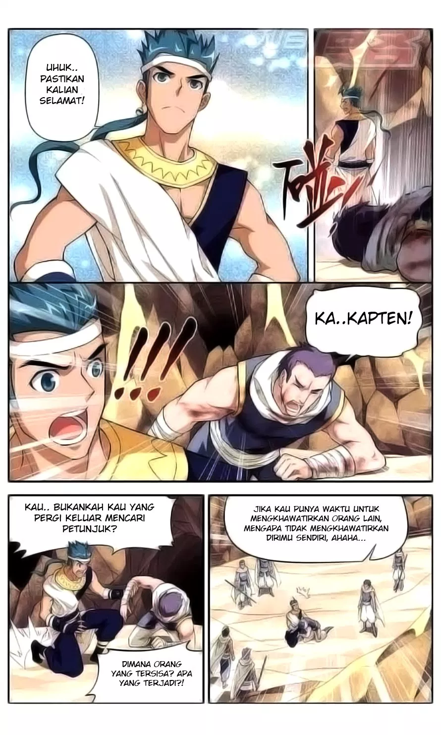 Battle Through the Heavens Chap 42 - Next Chap 43