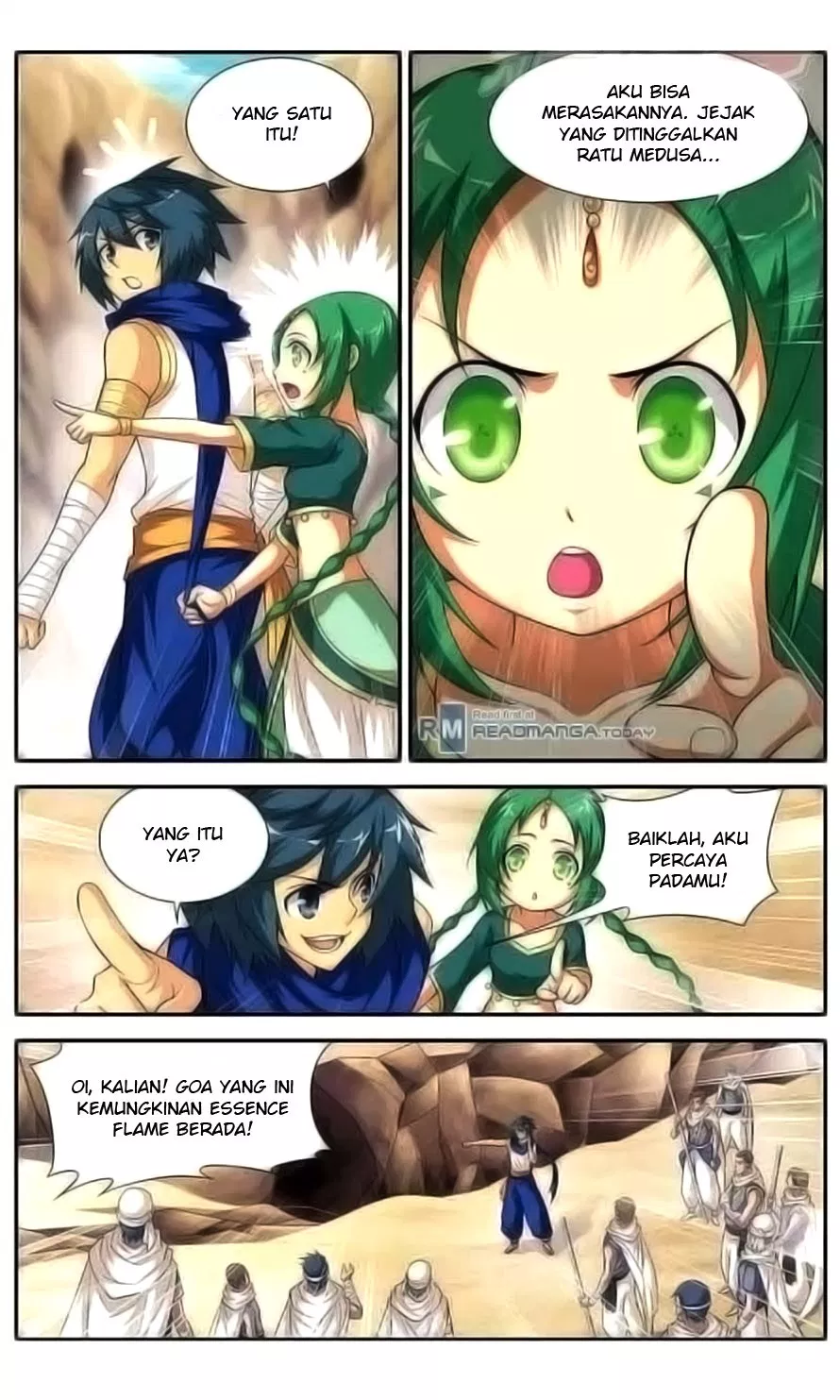 Battle Through the Heavens Chap 42 - Next Chap 43