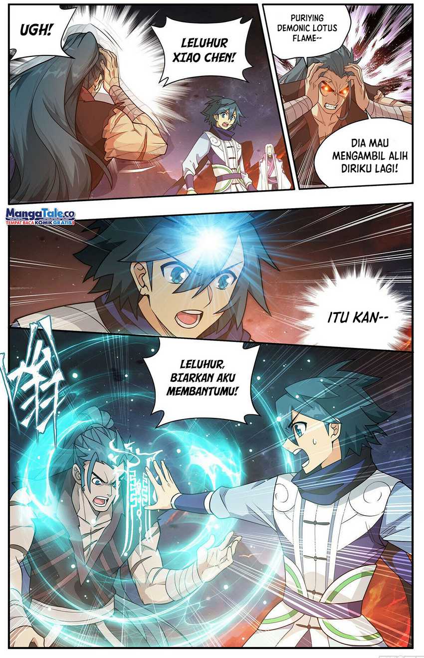 Battle Through the Heavens Chap 421 - Next Chap 422