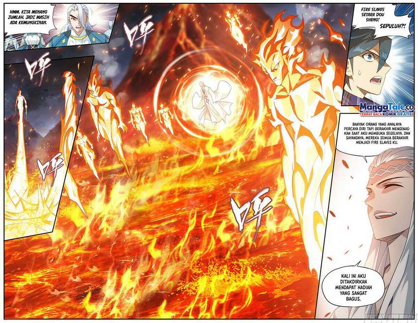 Battle Through the Heavens Chap 421 - Next Chap 422