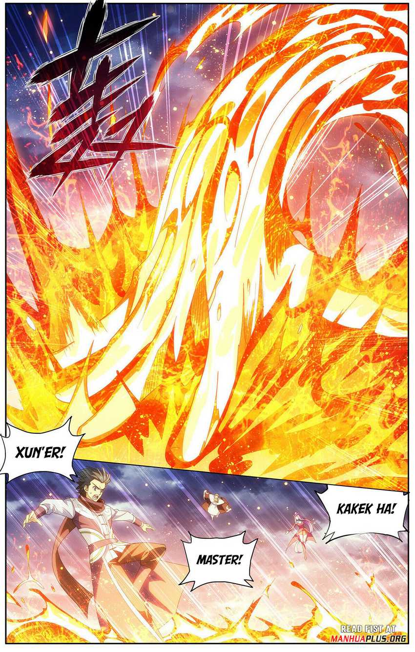 Battle Through the Heavens Chap 421 - Next Chap 422