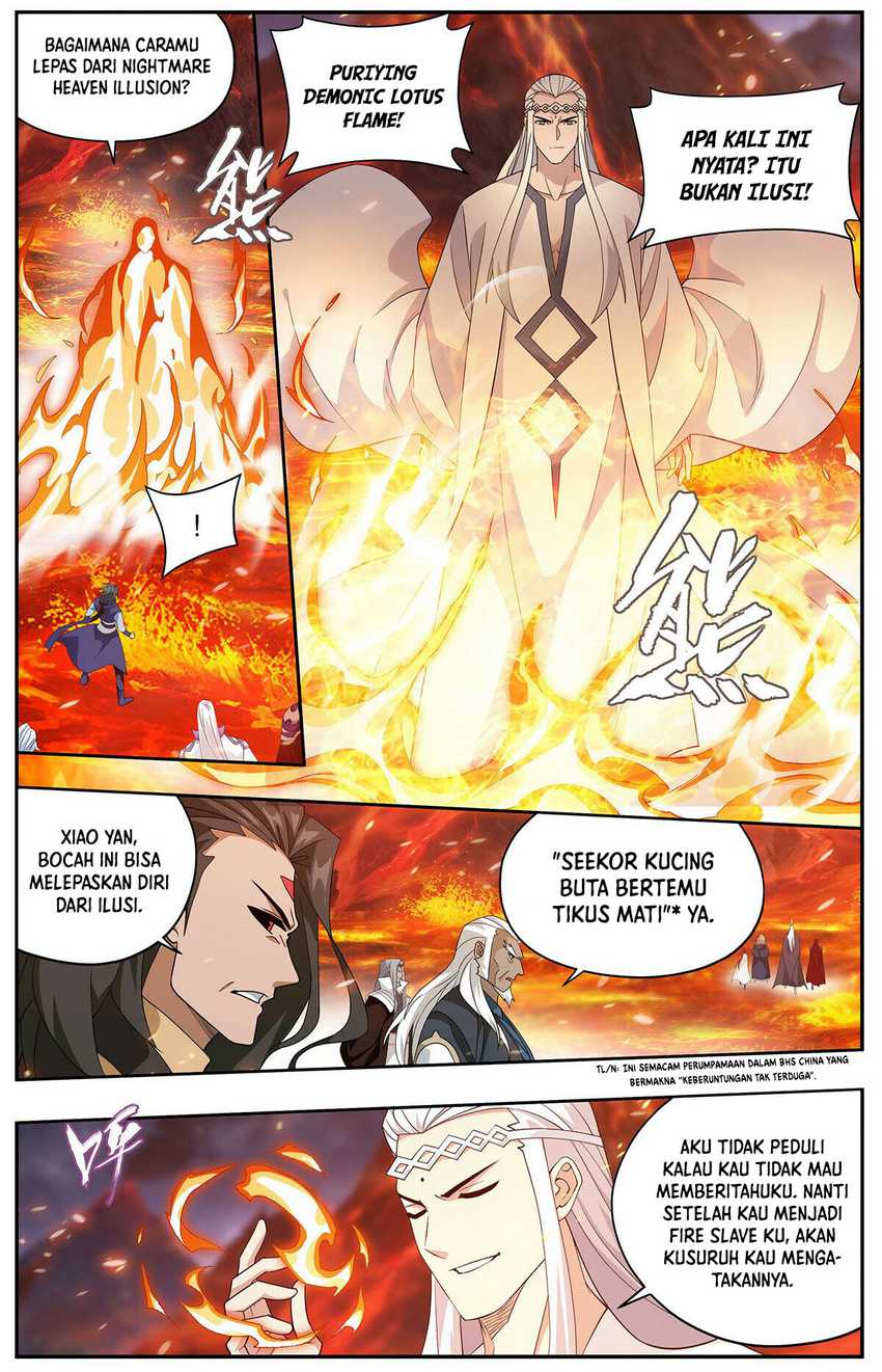 Battle Through the Heavens Chap 421 - Next Chap 422