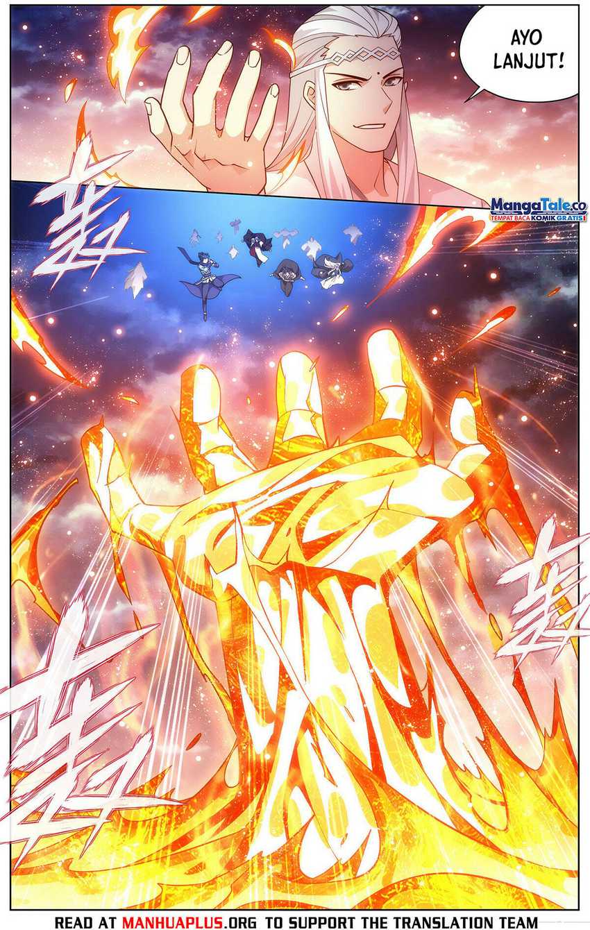 Battle Through the Heavens Chap 421 - Next Chap 422