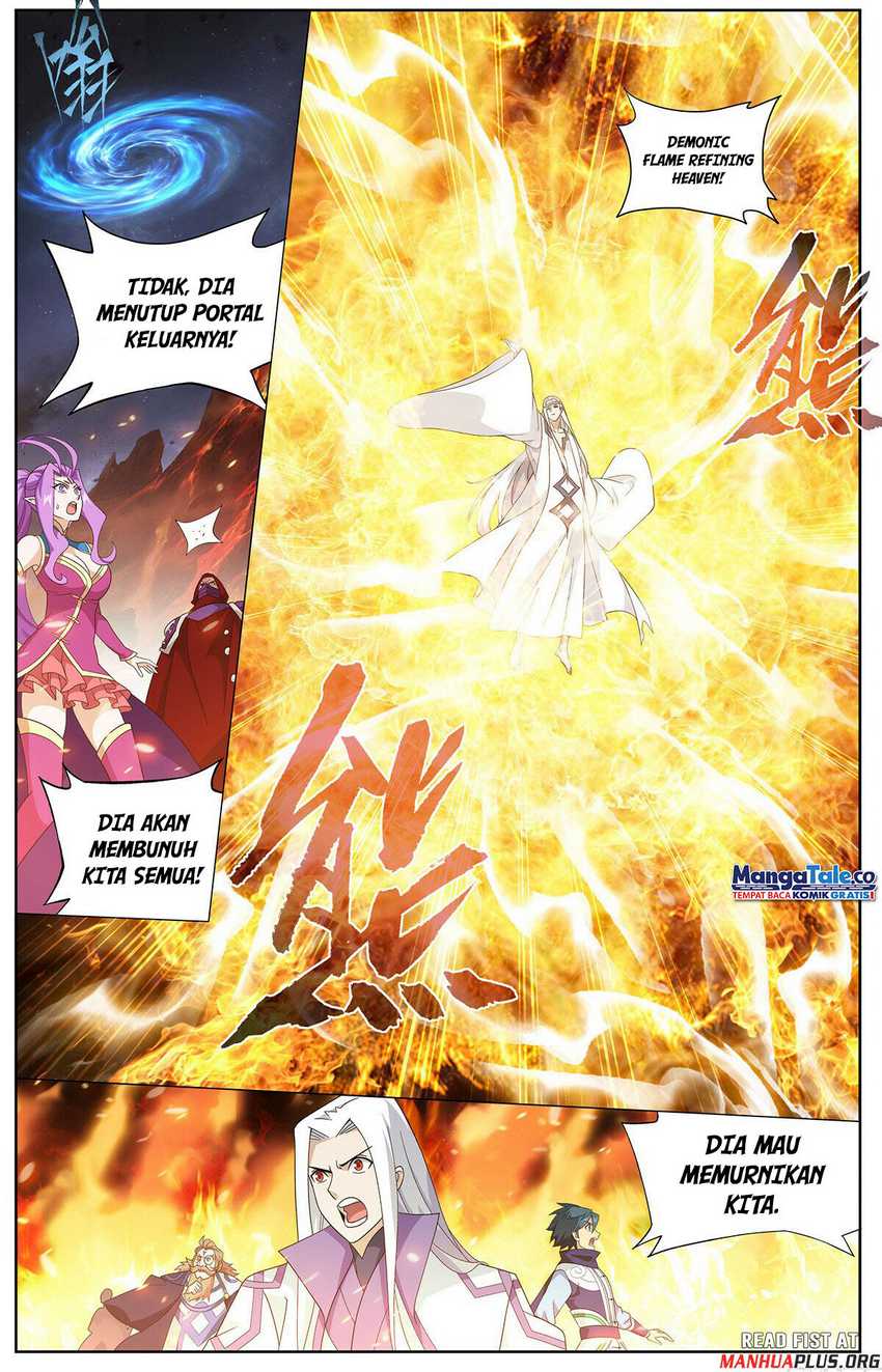 Battle Through the Heavens Chap 421 - Next Chap 422