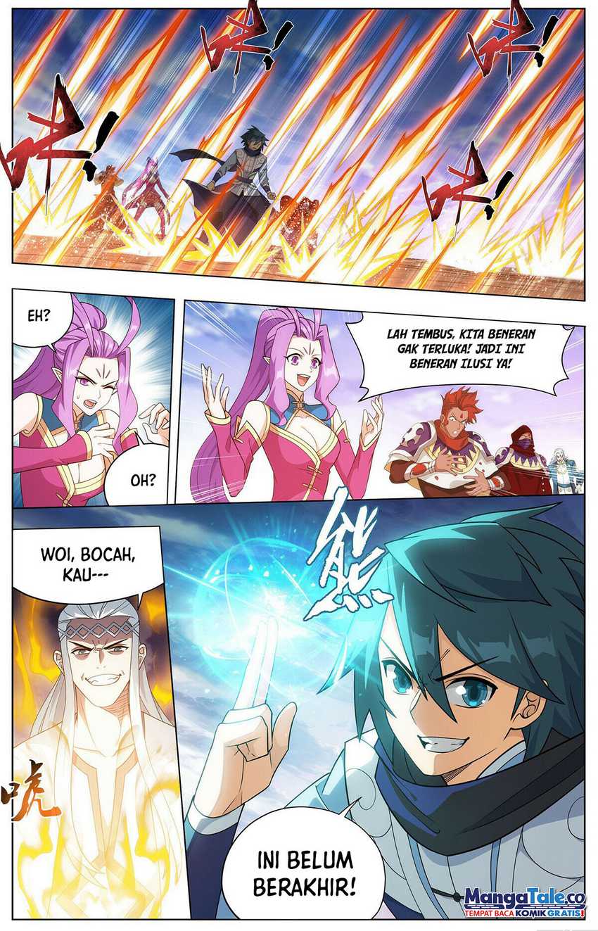 Battle Through the Heavens Chap 421 - Next Chap 422