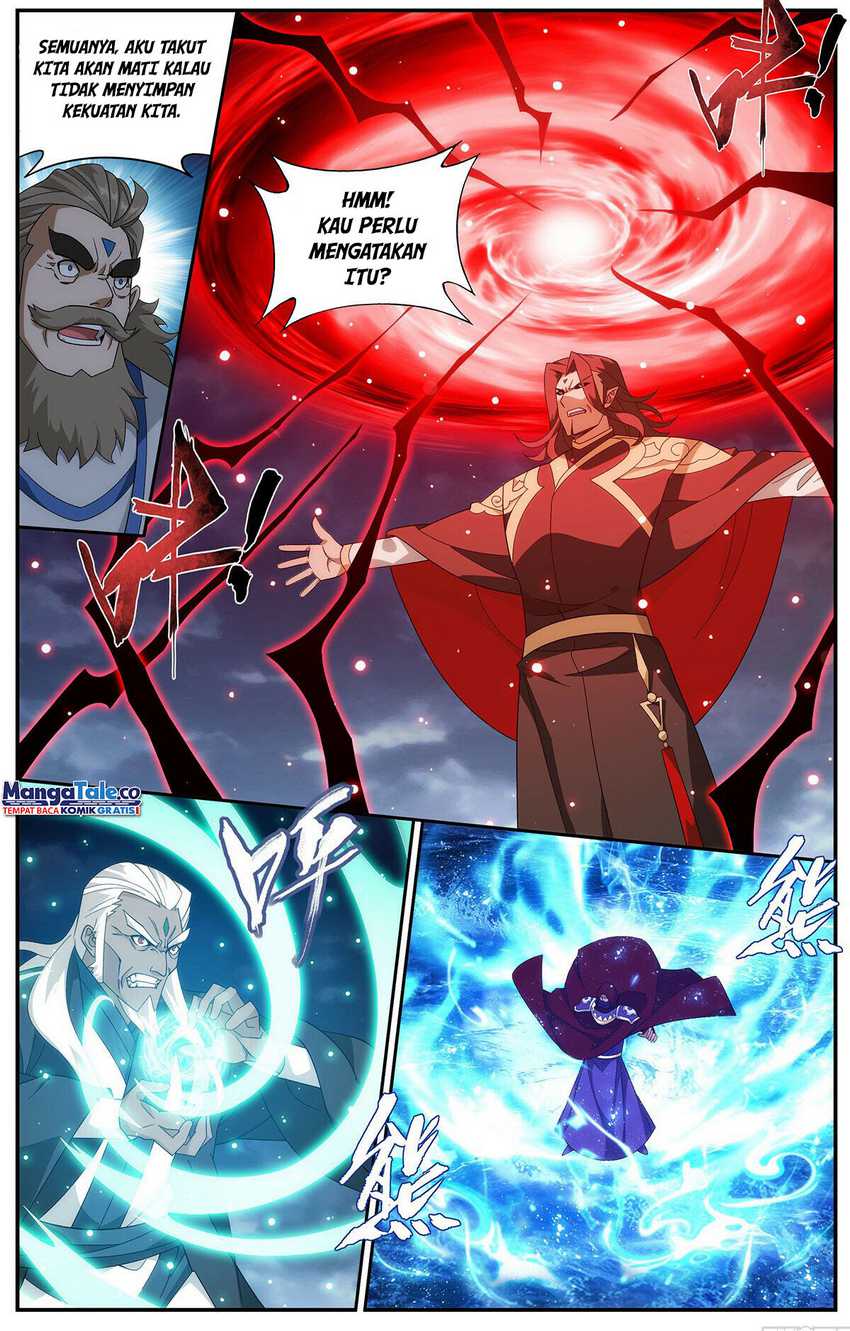 Battle Through the Heavens Chap 421 - Next Chap 422