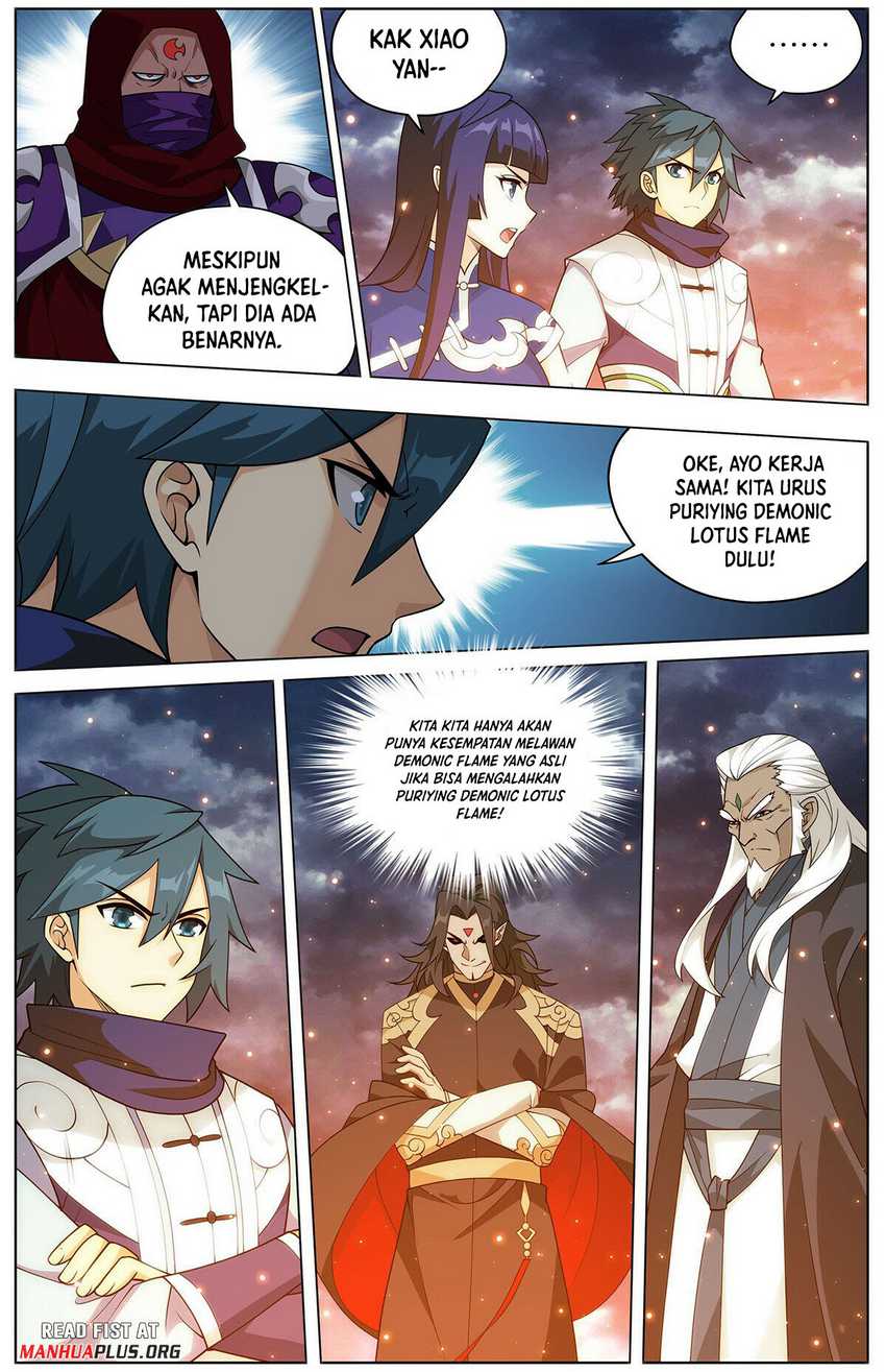 Battle Through the Heavens Chap 421 - Next Chap 422