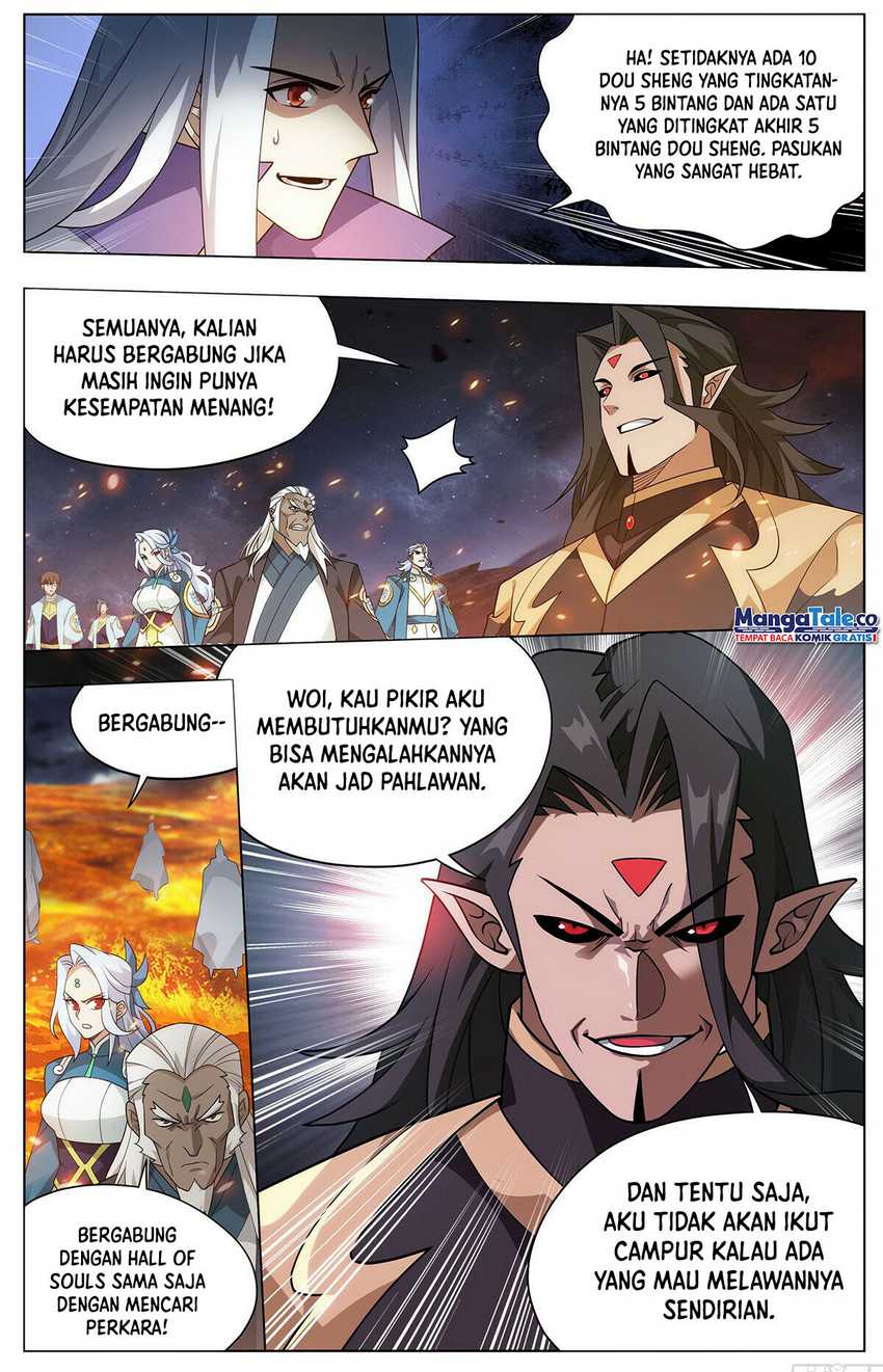 Battle Through the Heavens Chap 421 - Next Chap 422