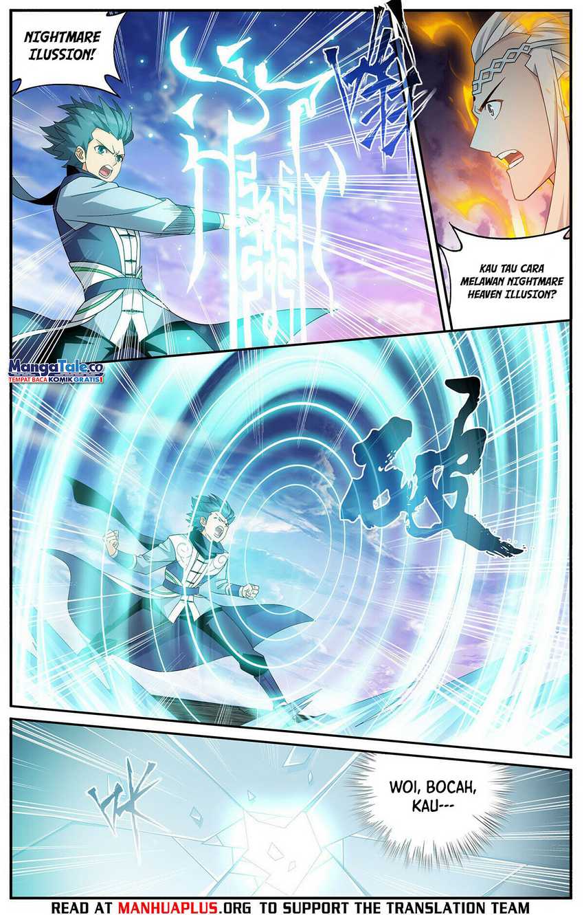 Battle Through the Heavens Chap 421 - Next Chap 422