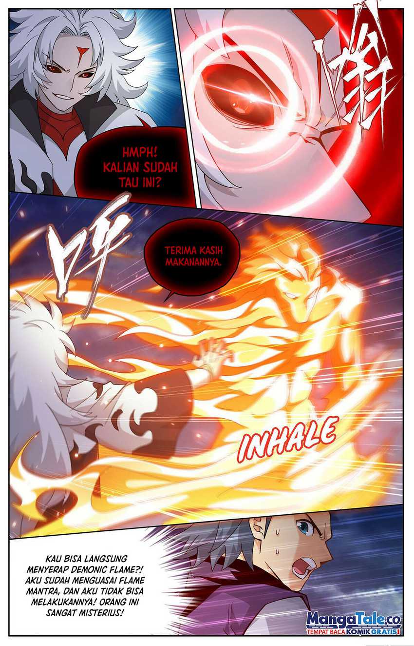 Battle Through the Heavens Chap 422 - Next Chap 423