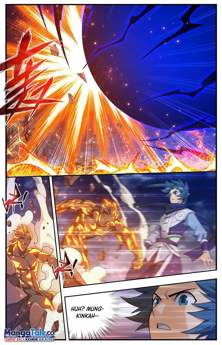 Battle Through the Heavens Chap 422 - Next Chap 423