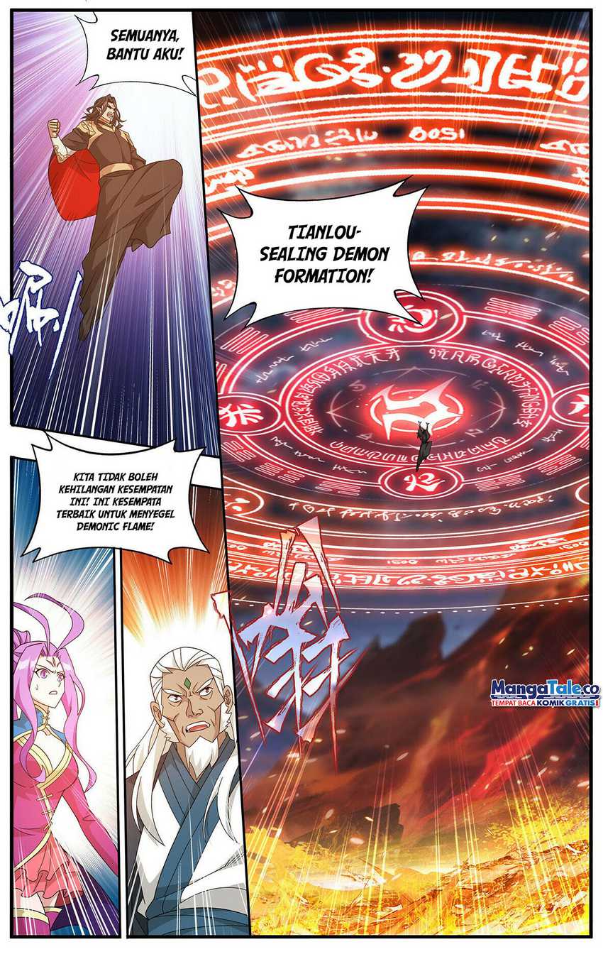 Battle Through the Heavens Chap 422 - Next Chap 423