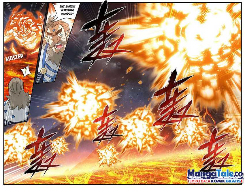 Battle Through the Heavens Chap 422 - Next Chap 423