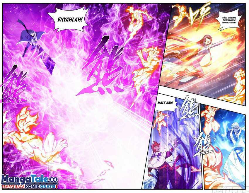 Battle Through the Heavens Chap 422 - Next Chap 423