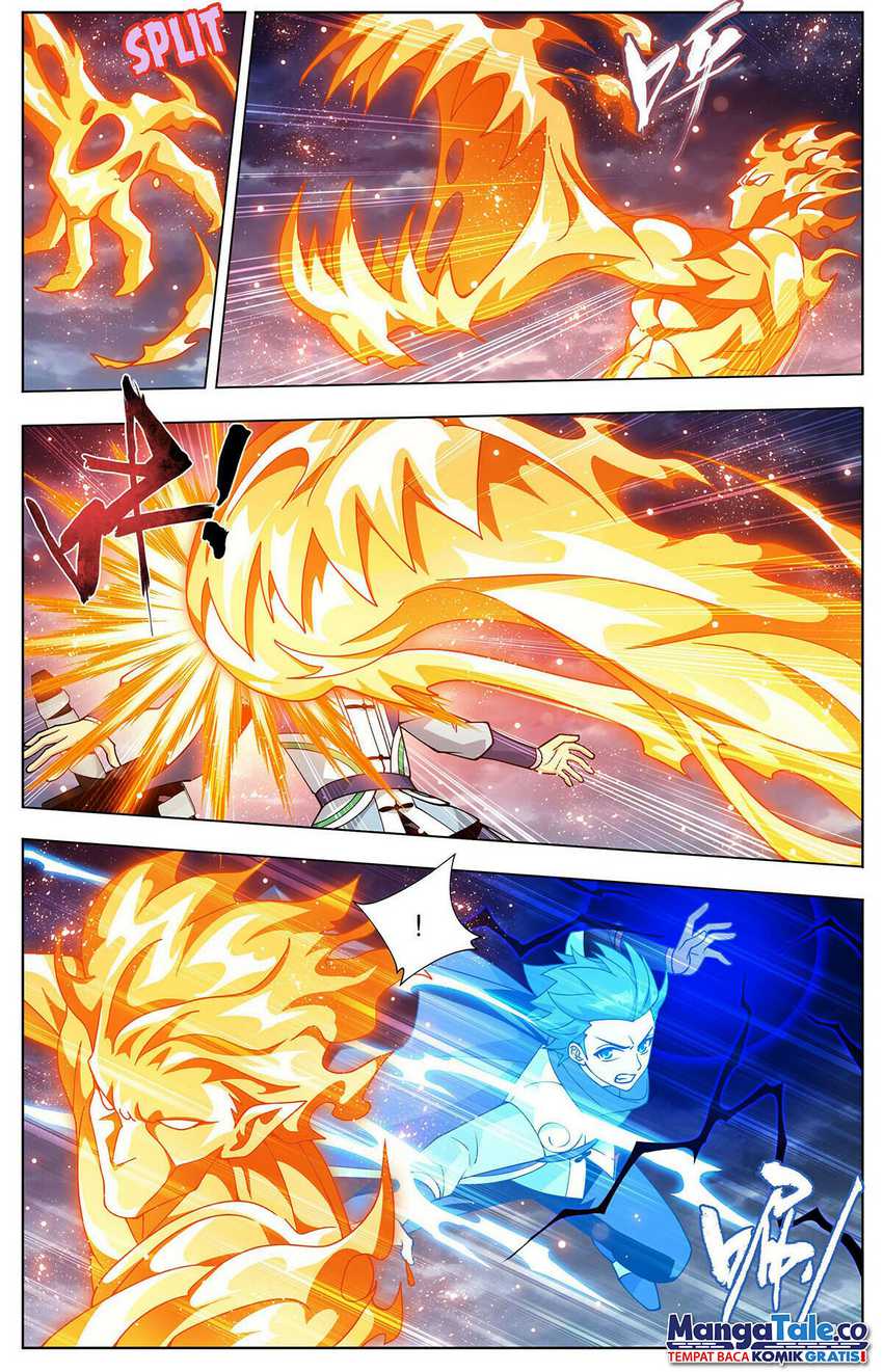 Battle Through the Heavens Chap 422 - Next Chap 423