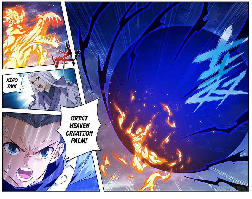 Battle Through the Heavens Chap 422 - Next Chap 423