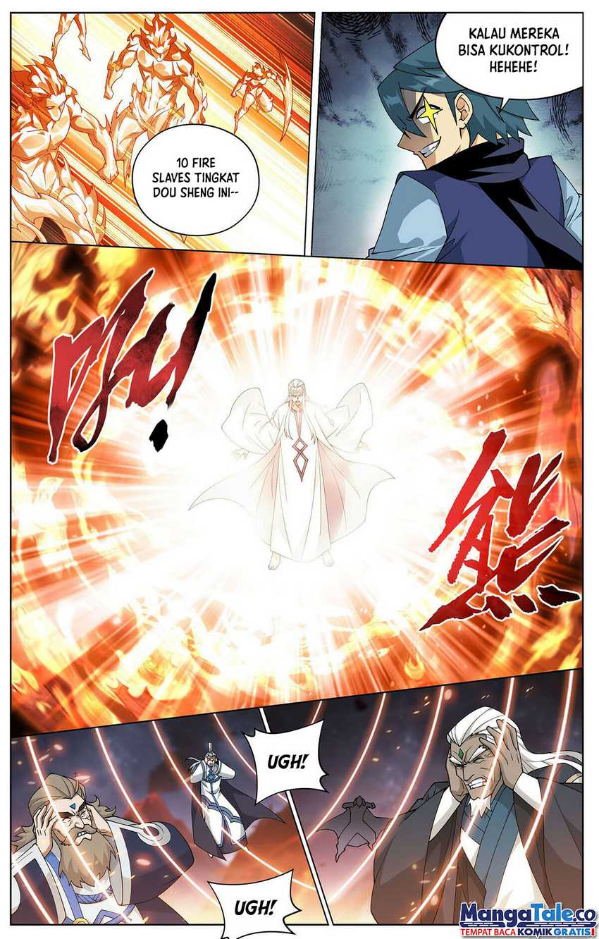 Battle Through the Heavens Chap 422 - Next Chap 423