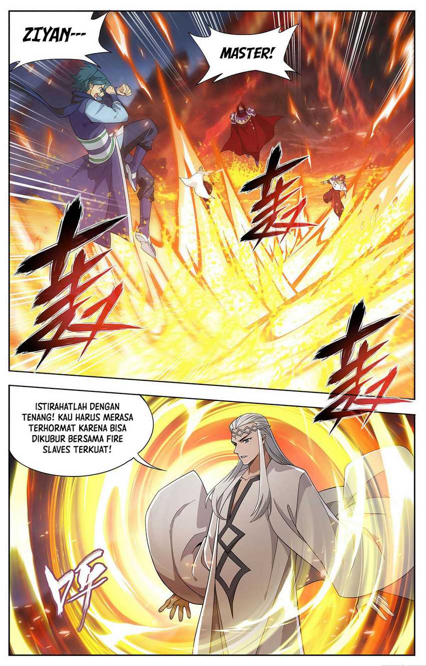 Battle Through the Heavens Chap 422 - Next Chap 423