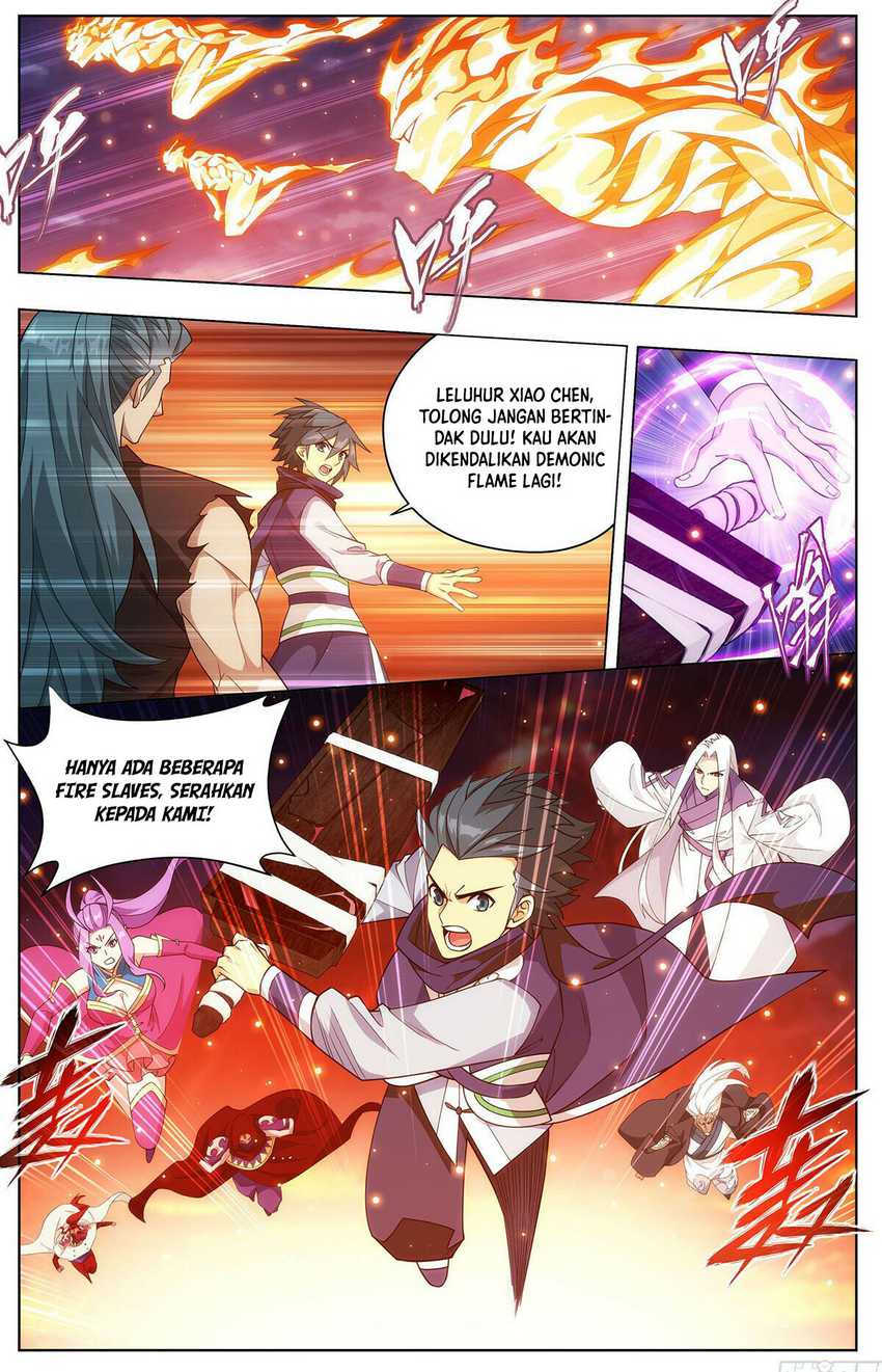 Battle Through the Heavens Chap 422 - Next Chap 423