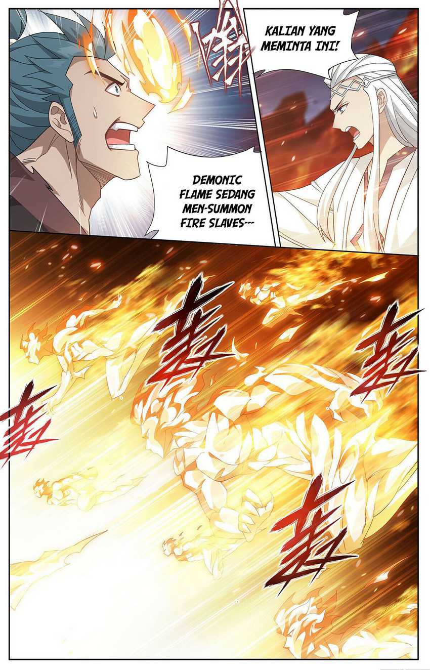 Battle Through the Heavens Chap 422 - Next Chap 423