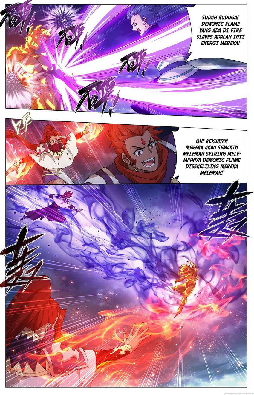 Battle Through the Heavens Chap 422 - Next Chap 423