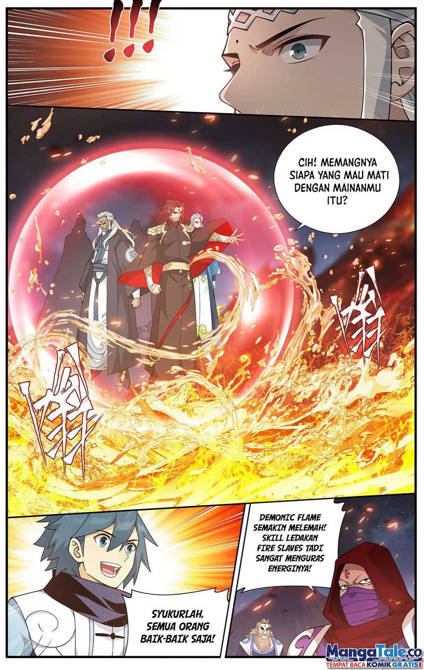 Battle Through the Heavens Chap 422 - Next Chap 423