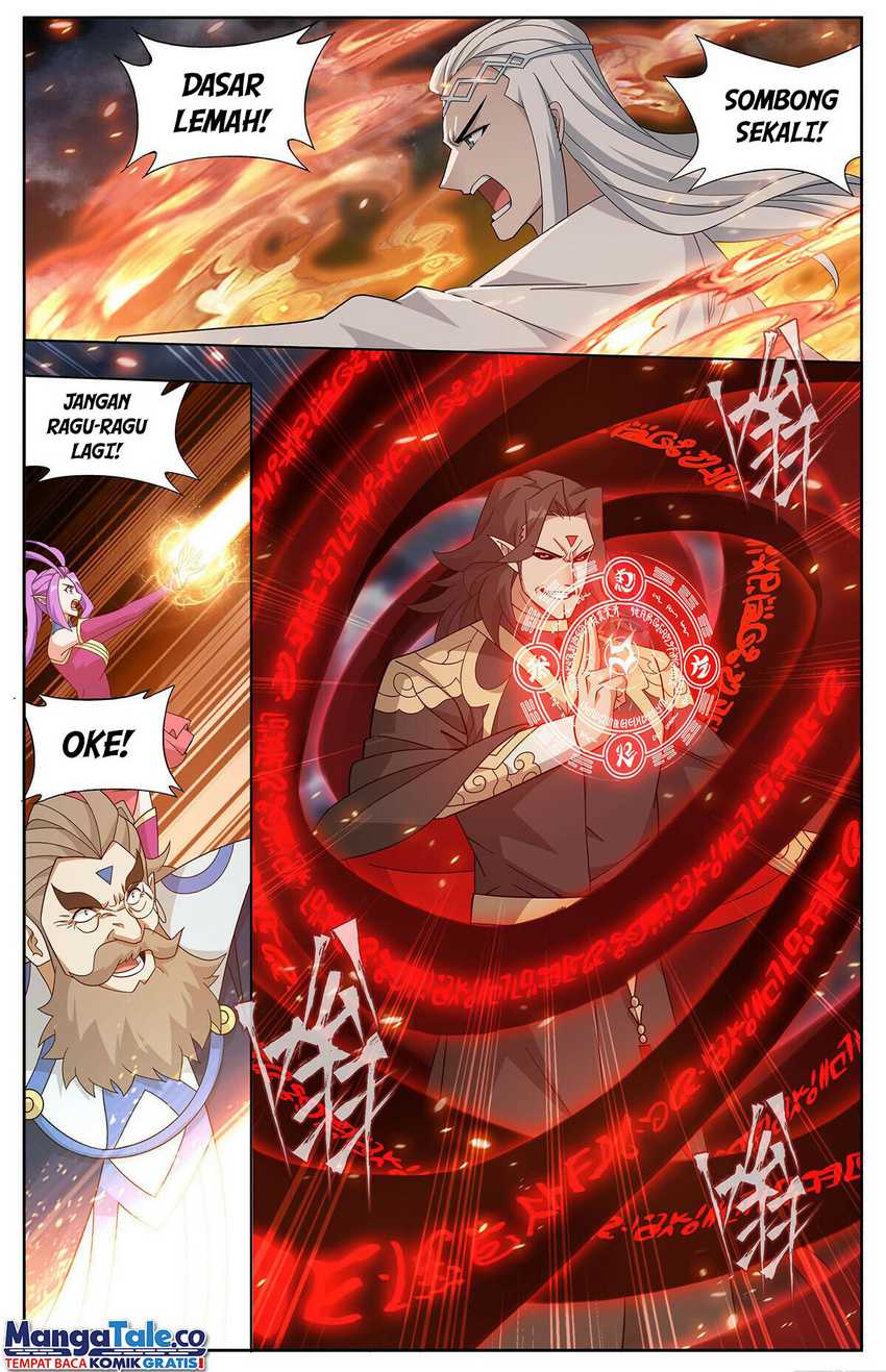 Battle Through the Heavens Chap 422 - Next Chap 423