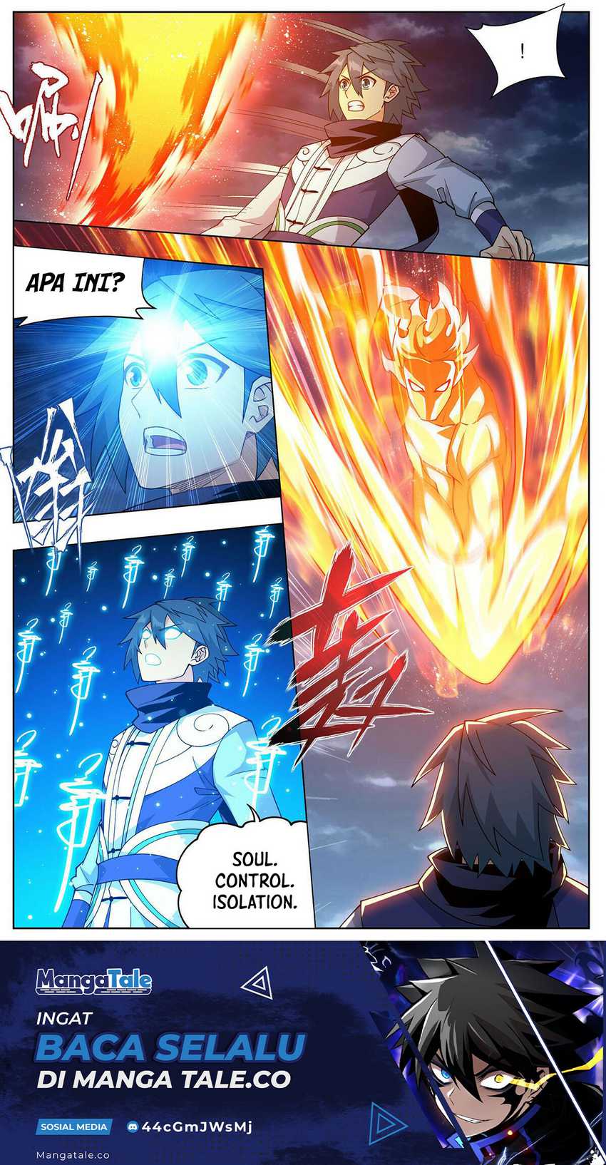 Battle Through the Heavens Chap 422 - Next Chap 423