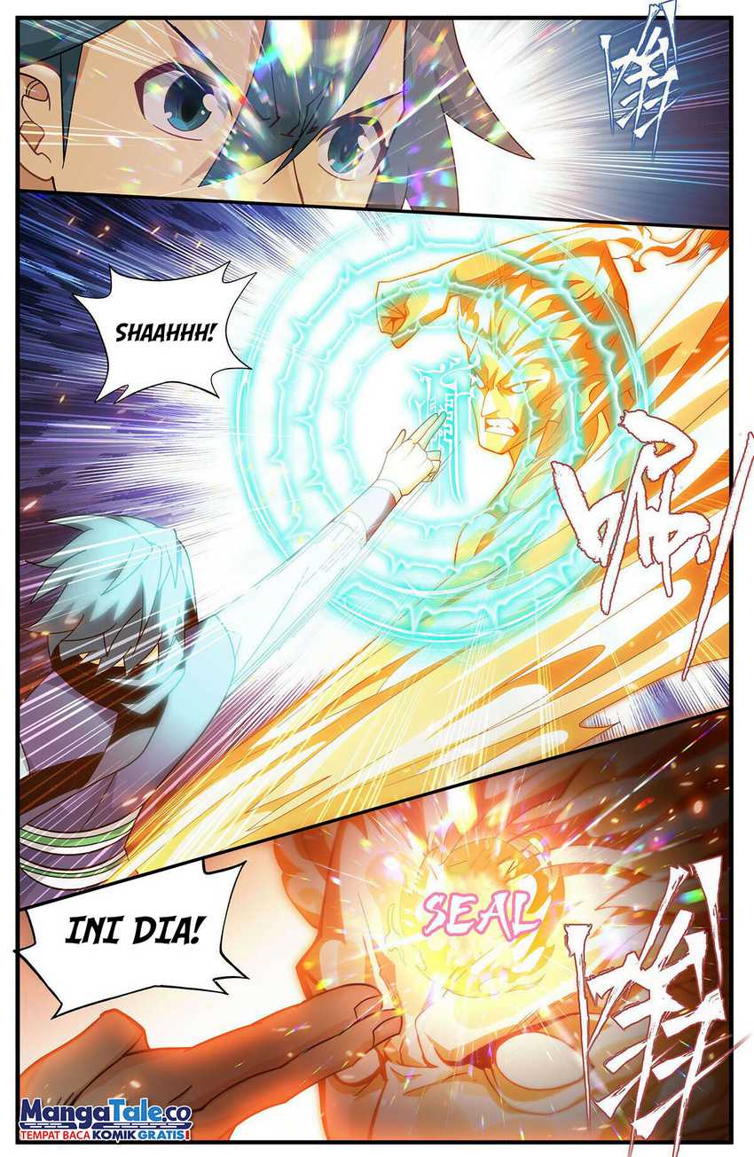 Battle Through the Heavens Chap 422 - Next Chap 423