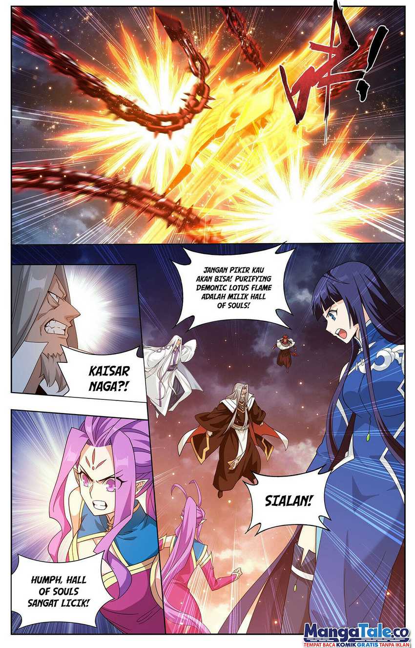 Battle Through the Heavens Chap 423 - Next Chap 424
