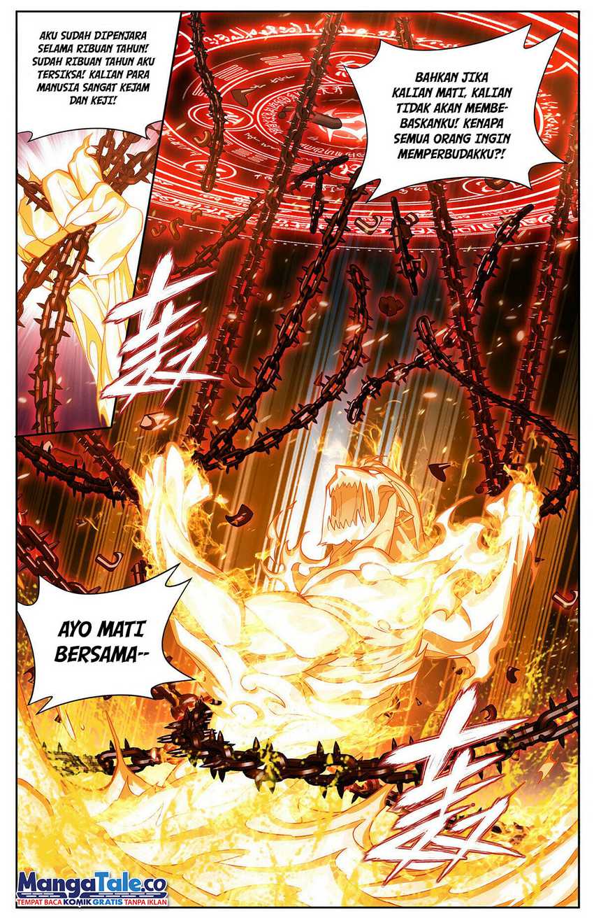 Battle Through the Heavens Chap 423 - Next Chap 424