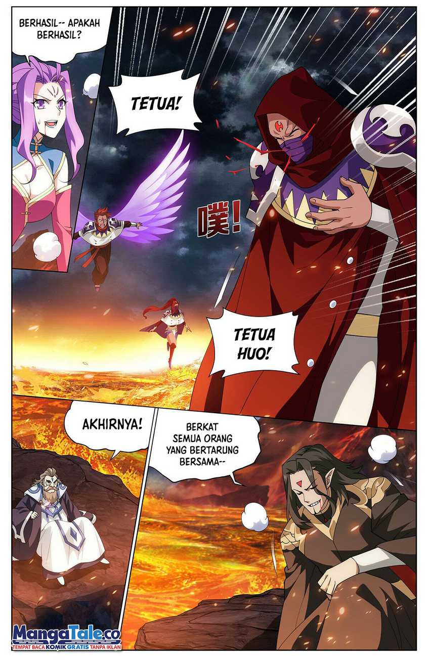 Battle Through the Heavens Chap 423 - Next Chap 424