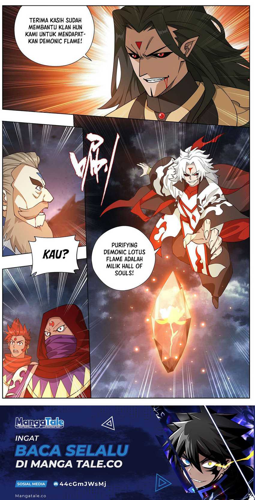 Battle Through the Heavens Chap 423 - Next Chap 424