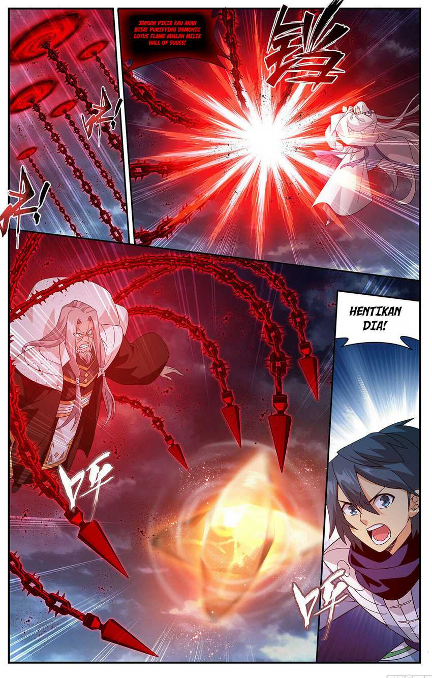Battle Through the Heavens Chap 423 - Next Chap 424
