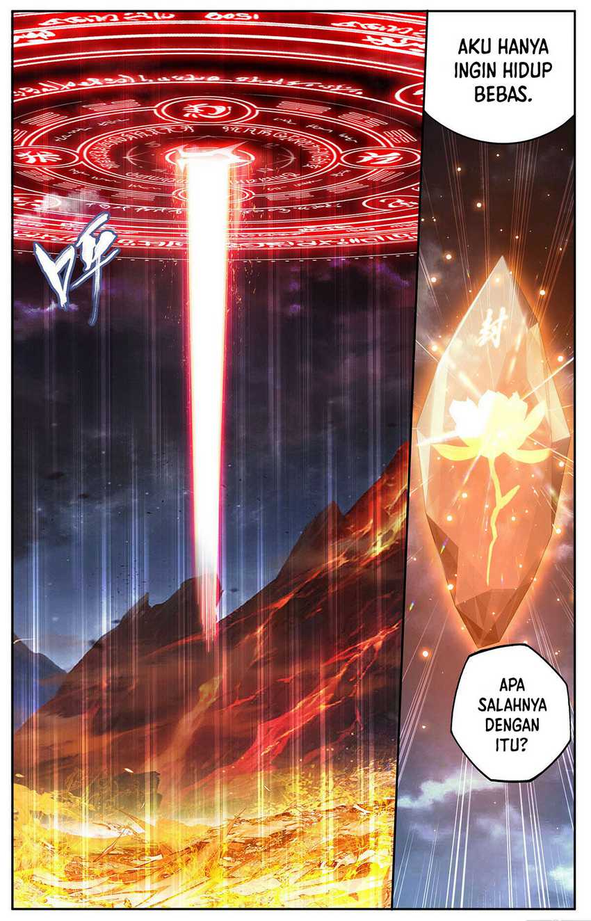 Battle Through the Heavens Chap 423 - Next Chap 424