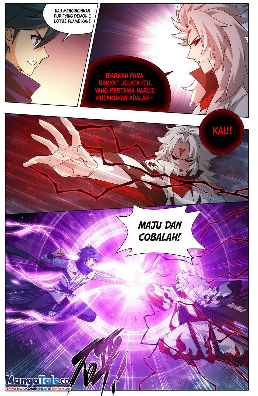 Battle Through the Heavens Chap 423 - Next Chap 424