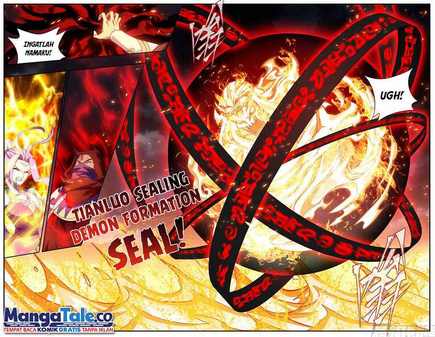 Battle Through the Heavens Chap 423 - Next Chap 424