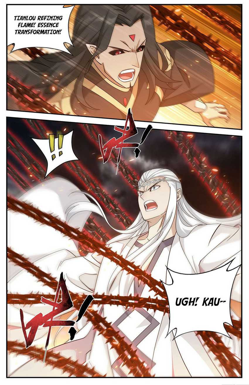 Battle Through the Heavens Chap 423 - Next Chap 424