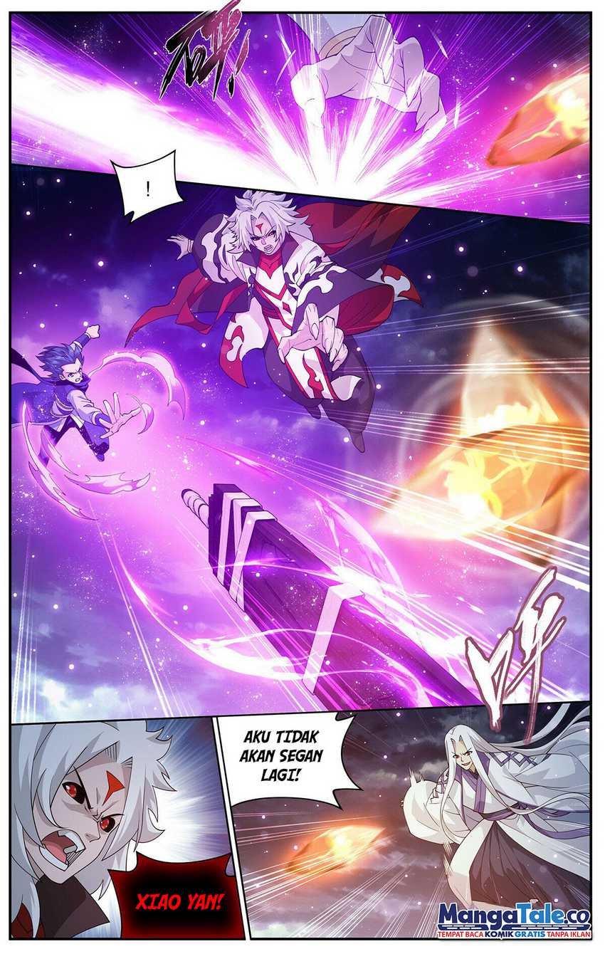 Battle Through the Heavens Chap 423 - Next Chap 424