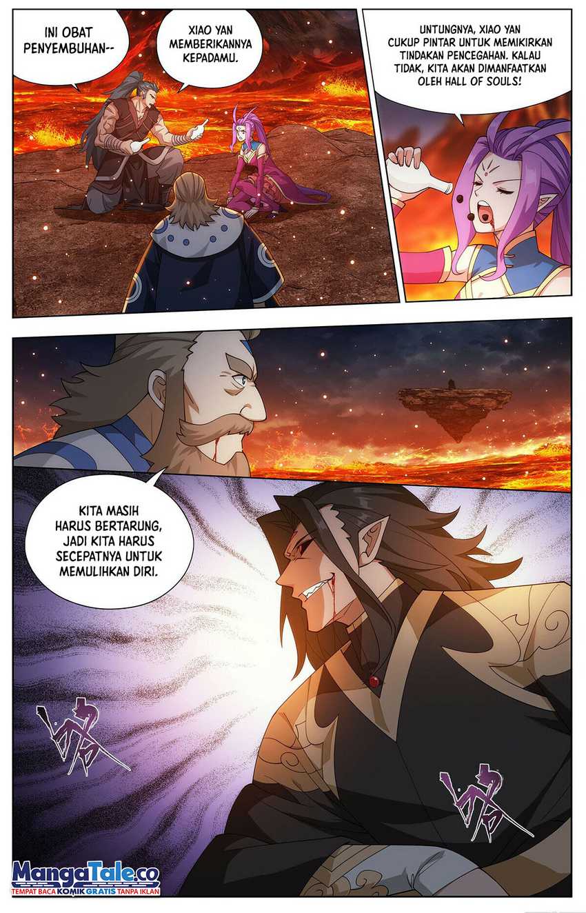 Battle Through the Heavens Chap 423 - Next Chap 424
