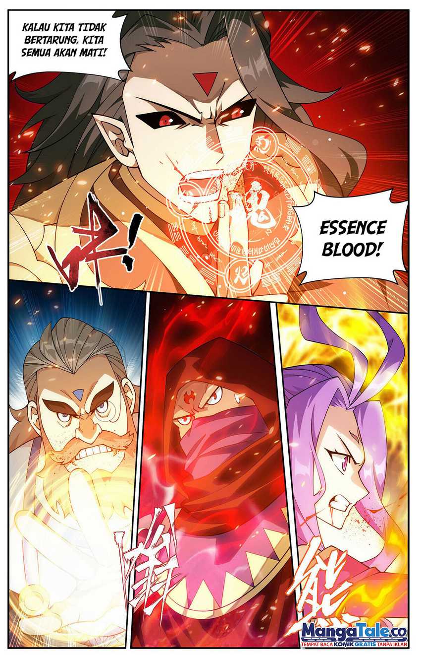 Battle Through the Heavens Chap 423 - Next Chap 424