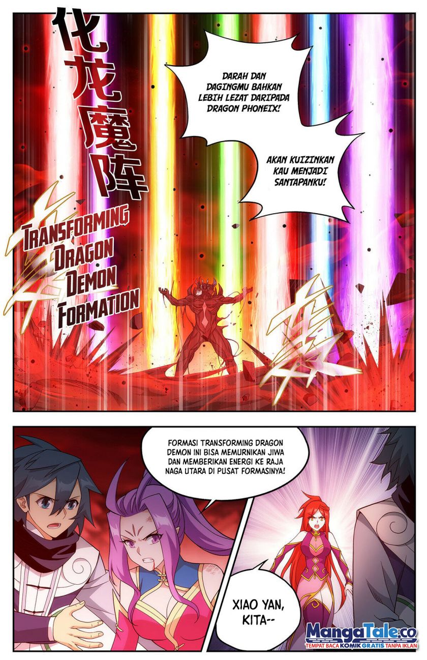 Battle Through the Heavens Chap 434 - Next Chap 435